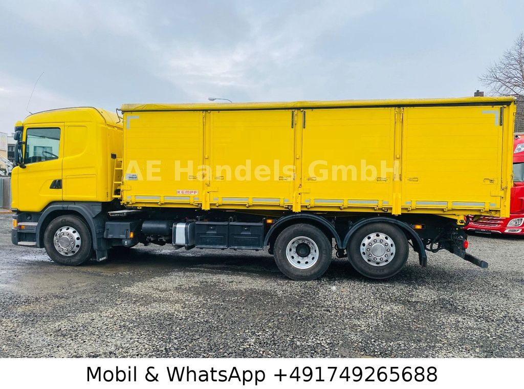 Scania G410 BL 6x2 *Retarder/Lenk+Lift/LDW/Alcoa/28m³ - Кипер: слика 3 Scania G410 BL 6x2 *Retarder/Lenk+Lift/LDW/Alcoa/28m³ - Кипер: слика 3