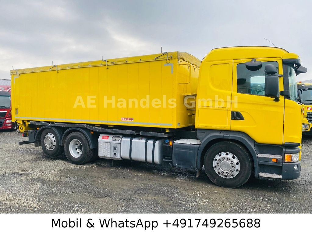 Кипер Scania G410 BL 6x2 *Retarder/Lenk+Lift/LDW/Alcoa/28m³: слика 6