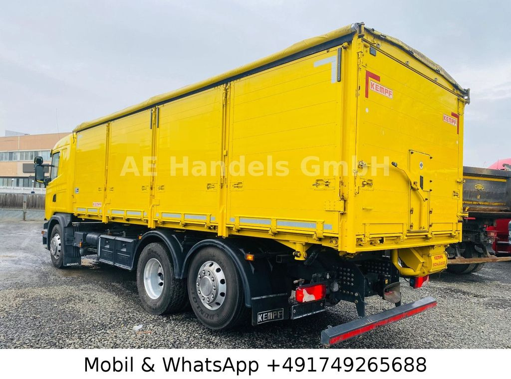 Scania G410 BL 6x2 *Retarder/Lenk+Lift/LDW/Alcoa/28m³ - Кипер: слика 2 Scania G410 BL 6x2 *Retarder/Lenk+Lift/LDW/Alcoa/28m³ - Кипер: слика 2