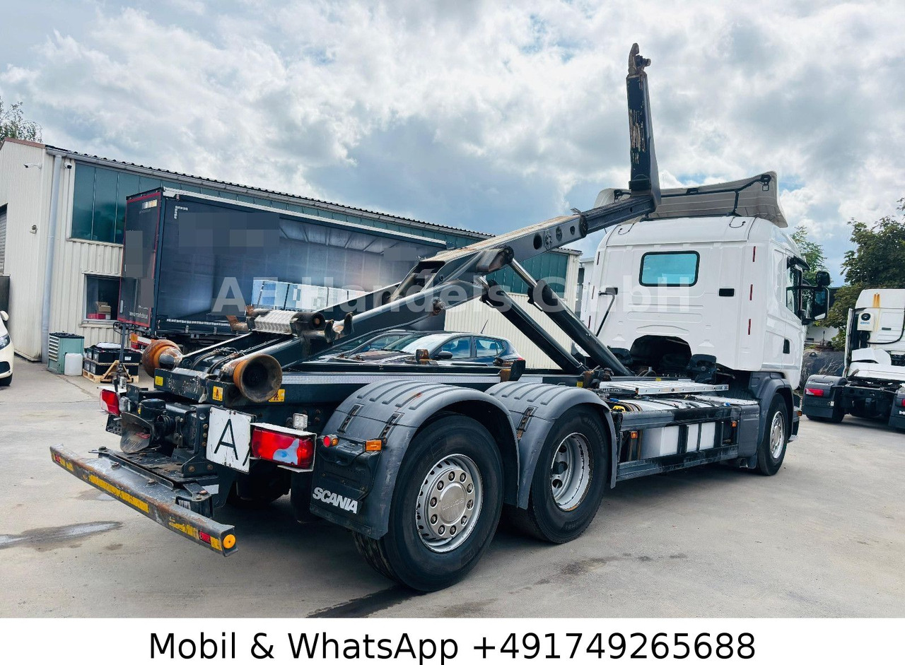 Scania G410 BL 6x2 *Retarder/MEILLER-RK.20.67/Lenk+Lift - Камион со кука за подигање: слика 3 Scania G410 BL 6x2 *Retarder/MEILLER-RK.20.67/Lenk+Lift - Камион со кука за подигање: слика 3