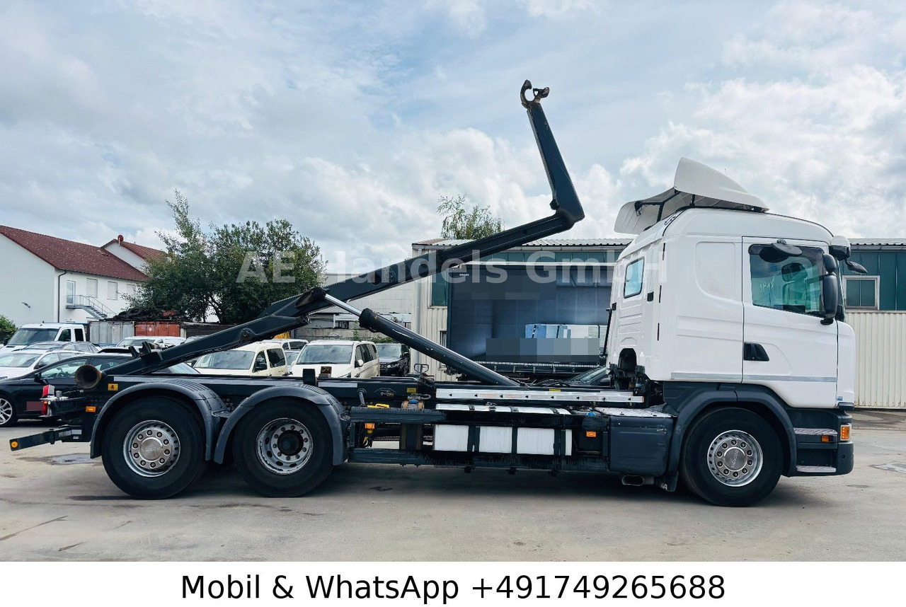 Scania G410 BL 6x2 *Retarder/MEILLER-RK.20.67/Lenk+Lift - Камион со кука за подигање: слика 2 Scania G410 BL 6x2 *Retarder/MEILLER-RK.20.67/Lenk+Lift - Камион со кука за подигање: слика 2