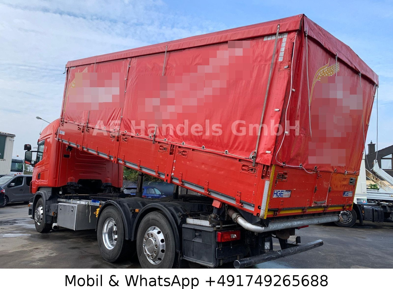 Scania R440 BL *Retarder/Gebläse/Lenk+Lift/AHK - Кипер: слика 4 Scania R440 BL *Retarder/Gebläse/Lenk+Lift/AHK - Кипер: слика 4