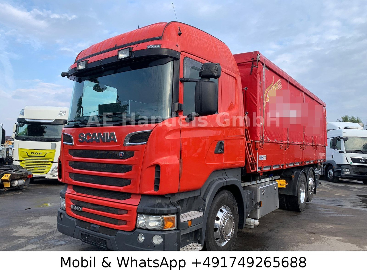 Scania R440 BL *Retarder/Gebläse/Lenk+Lift/AHK - Кипер: слика 2 Scania R440 BL *Retarder/Gebläse/Lenk+Lift/AHK - Кипер: слика 2
