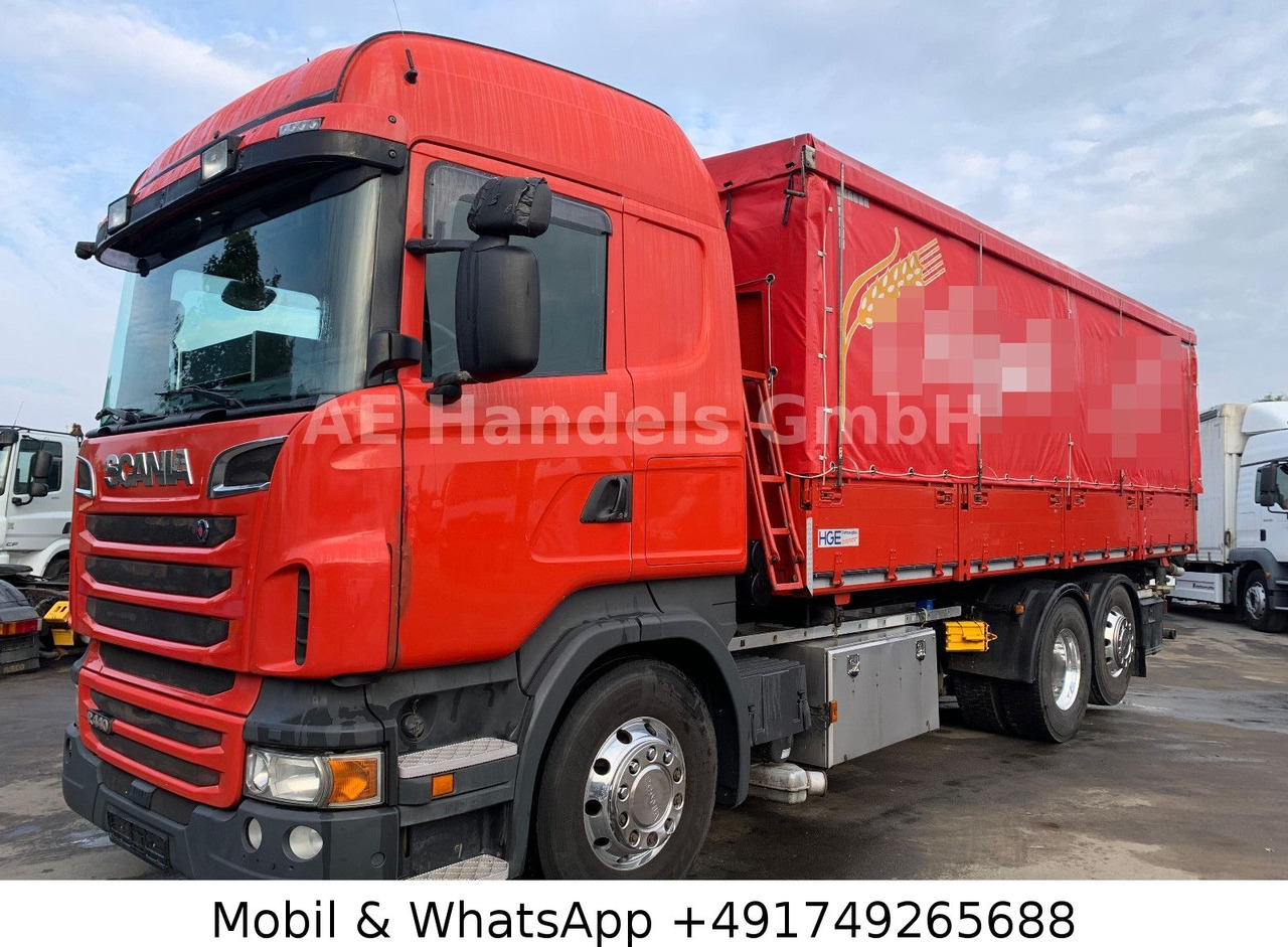 Scania R440 BL *Retarder/Gebläse/Lenk+Lift/AHK - Кипер: слика 3 Scania R440 BL *Retarder/Gebläse/Lenk+Lift/AHK - Кипер: слика 3