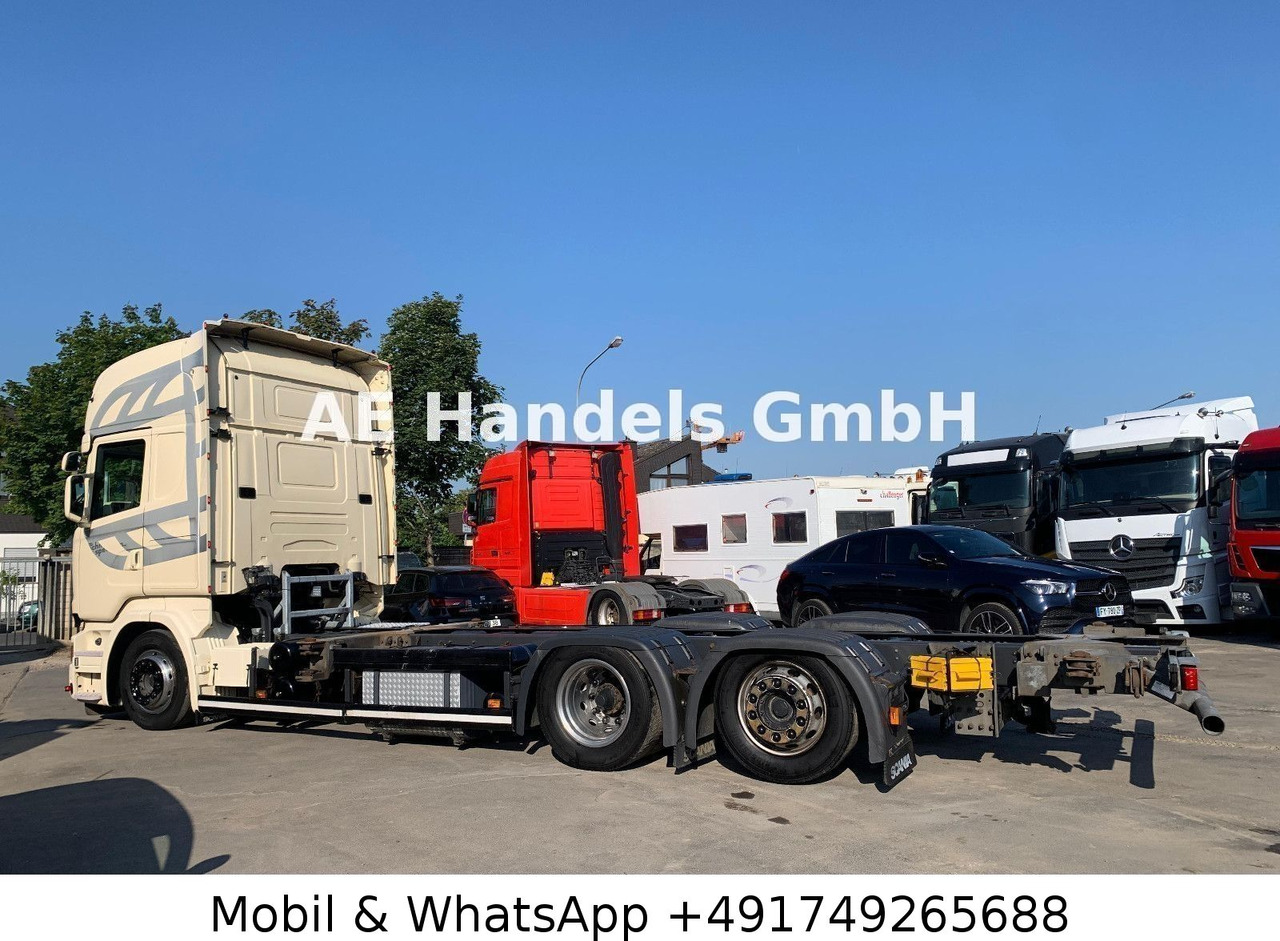 Scania R450 TopLine LL 6x2 BDF *Retarder/2xTank/ACC/AHK - Камион со кабинска шасија: слика 3 Scania R450 TopLine LL 6x2 BDF *Retarder/2xTank/ACC/AHK - Камион со кабинска шасија: слика 3