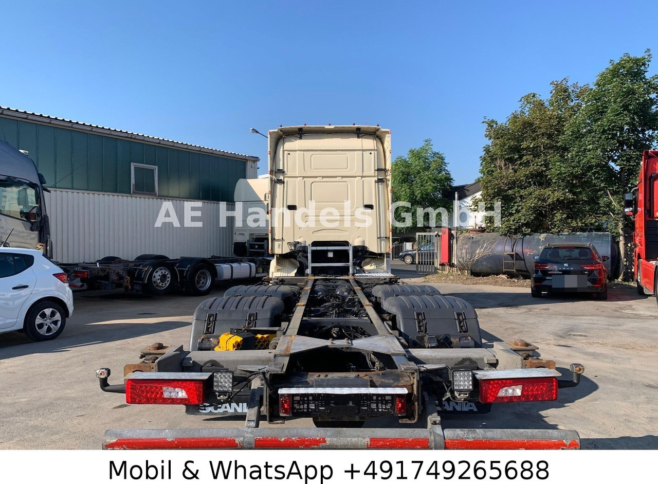 Scania R450 TopLine LL 6x2 BDF *Retarder/2xTank/ACC/AHK - Камион со кабинска шасија: слика 5 Scania R450 TopLine LL 6x2 BDF *Retarder/2xTank/ACC/AHK - Камион со кабинска шасија: слика 5