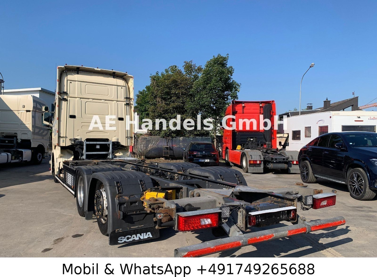 Scania R450 TopLine LL 6x2 BDF *Retarder/2xTank/ACC/AHK - Транспортер на контејнер/ Камион со променливо тело: слика 4 Scania R450 TopLine LL 6x2 BDF *Retarder/2xTank/ACC/AHK - Транспортер на контејнер/ Камион со променливо тело: слика 4