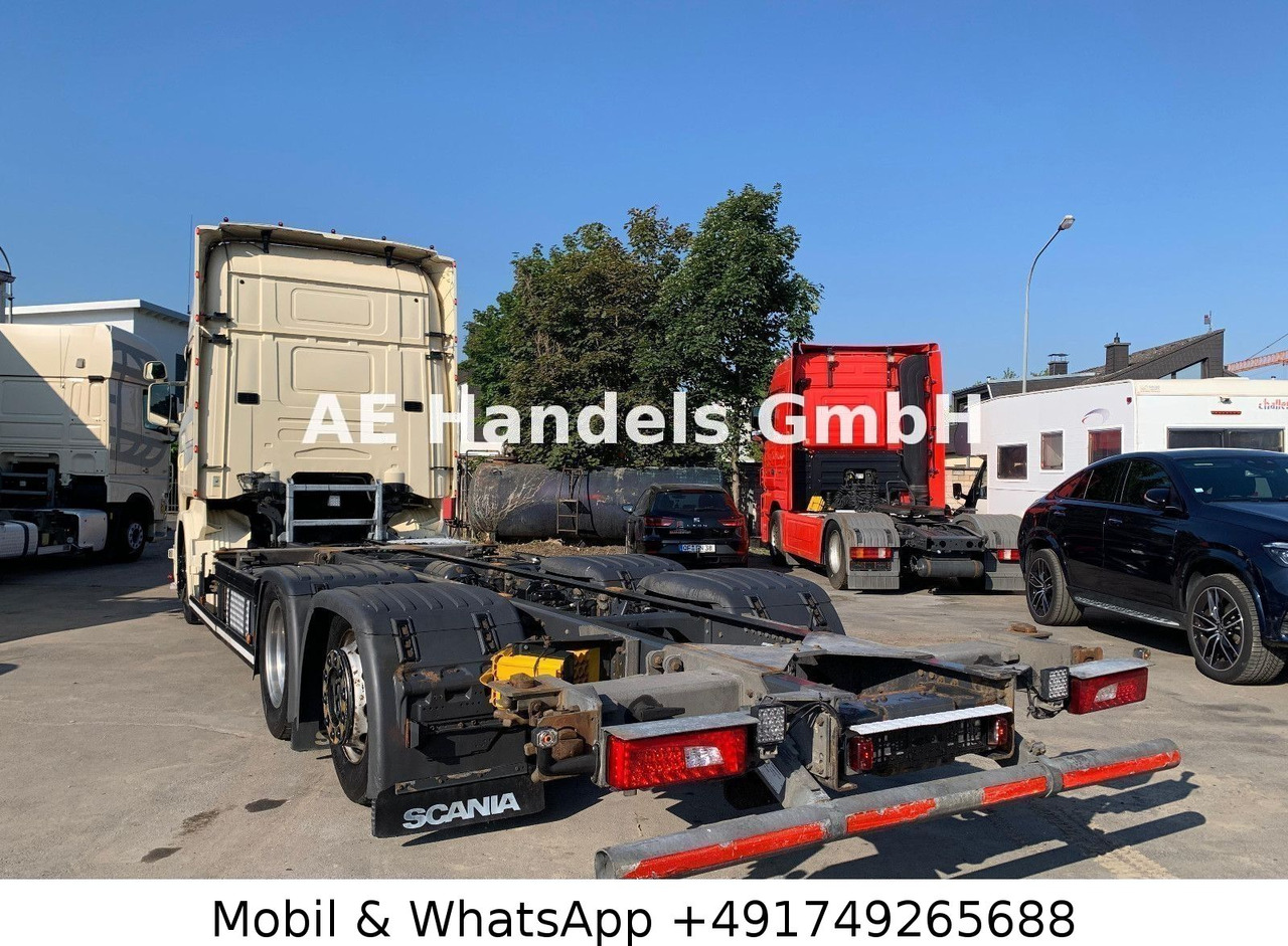 Scania R450 TopLine LL 6x2 BDF *Retarder/2xTank/ACC/AHK - Камион со кабинска шасија: слика 4 Scania R450 TopLine LL 6x2 BDF *Retarder/2xTank/ACC/AHK - Камион со кабинска шасија: слика 4