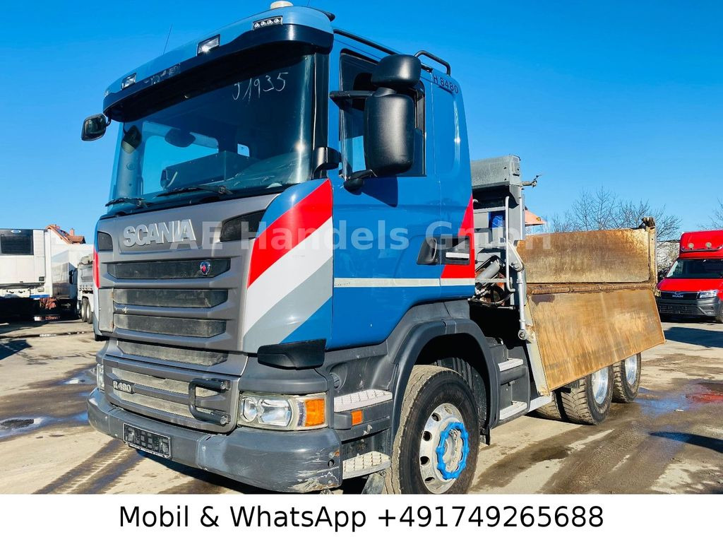 Scania R480 BB 6x4 Dautel*Retarder/Bordmatik/10m³/Alcoa - Кипер: слика 2 Scania R480 BB 6x4 Dautel*Retarder/Bordmatik/10m³/Alcoa - Кипер: слика 2