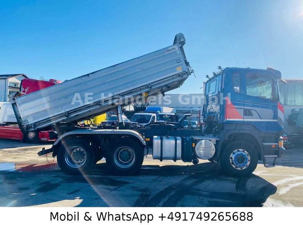 Scania R480 BB 6x4 Dautel*Retarder/Bordmatik/10m³/Alcoa - Кипер: слика 5 Scania R480 BB 6x4 Dautel*Retarder/Bordmatik/10m³/Alcoa - Кипер: слика 5