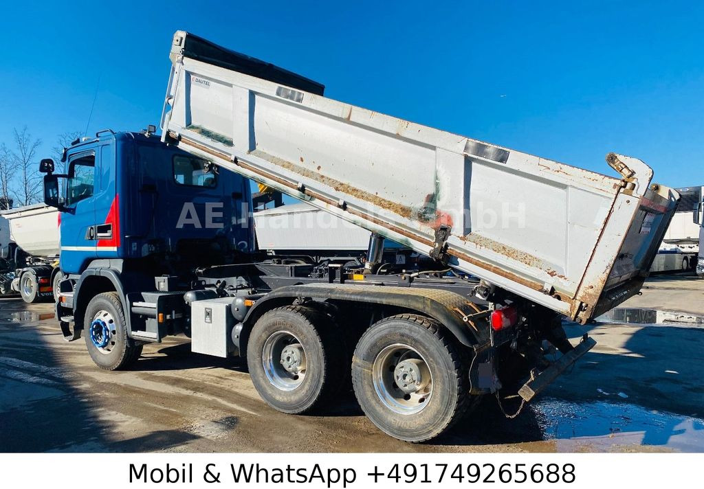 Scania R480 BB 6x4 Dautel*Retarder/Bordmatik/10m³/Alcoa - Кипер: слика 3 Scania R480 BB 6x4 Dautel*Retarder/Bordmatik/10m³/Alcoa - Кипер: слика 3