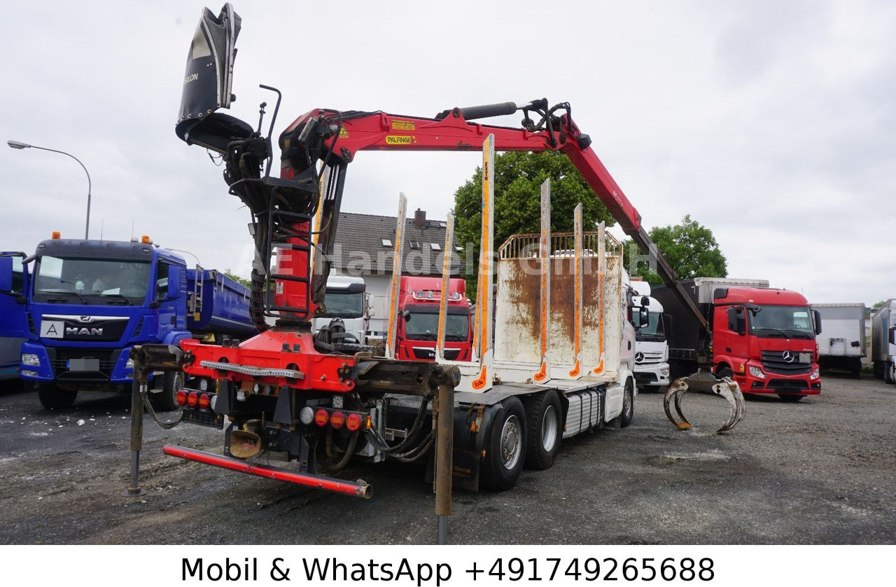 Scania R580 V8 Highline Palfinger-M120L97 *Retarder/ACC - Камион со кран: слика 3 Scania R580 V8 Highline Palfinger-M120L97 *Retarder/ACC - Камион со кран: слика 3