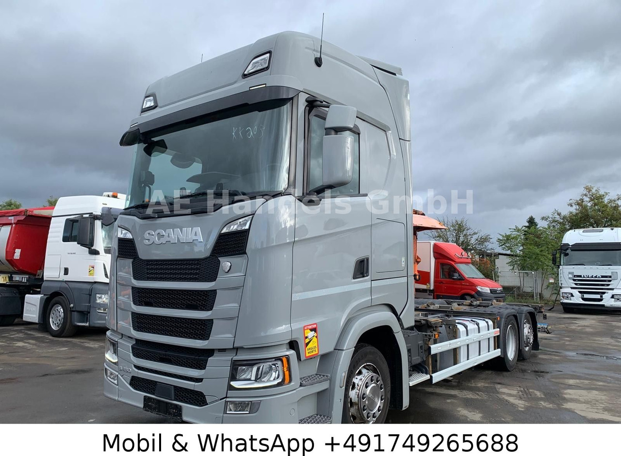 Scania S450 HighLine BDF *Retarder/Lenk+Lift/Multi/LBW - Камион со кабинска шасија: слика 1 Scania S450 HighLine BDF *Retarder/Lenk+Lift/Multi/LBW - Камион со кабинска шасија: слика 1