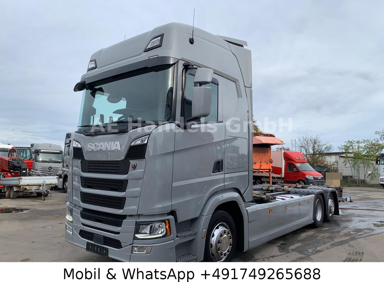 Scania S450 HighLine BDF *Retarder/Lenk+Lift/Multi/LBW - Камион со кабинска шасија: слика 1 Scania S450 HighLine BDF *Retarder/Lenk+Lift/Multi/LBW - Камион со кабинска шасија: слика 1