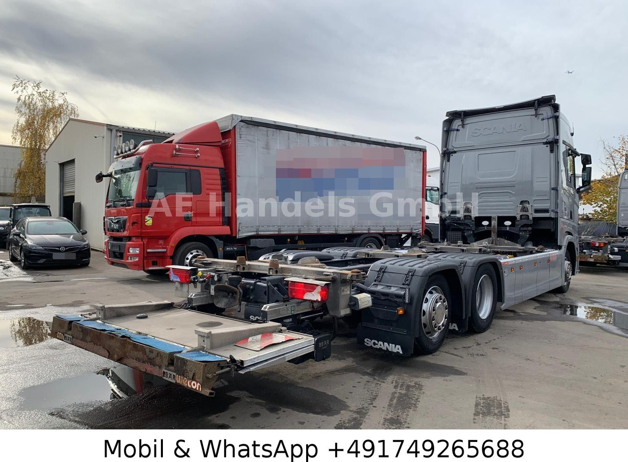 Scania S450 HighLine BDF *Retarder/Lenk+Lift/Multi/LBW - Камион со кабинска шасија: слика 5 Scania S450 HighLine BDF *Retarder/Lenk+Lift/Multi/LBW - Камион со кабинска шасија: слика 5