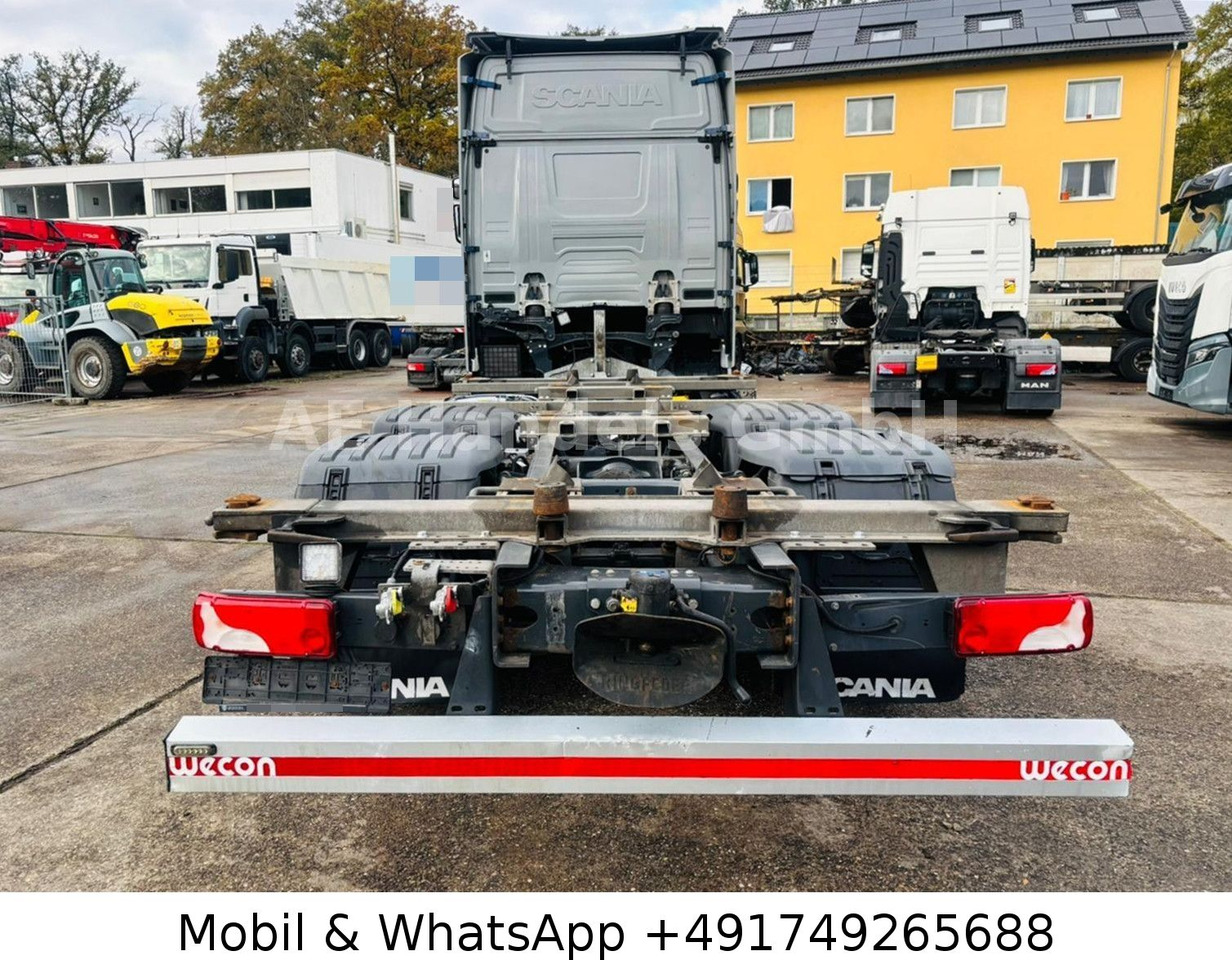 Scania S450 HighLine BDF *Retarder/Lenk+Lift/Multi/LBW - Транспортер на контејнер/ Камион со променливо тело: слика 4 Scania S450 HighLine BDF *Retarder/Lenk+Lift/Multi/LBW - Транспортер на контејнер/ Камион со променливо тело: слика 4