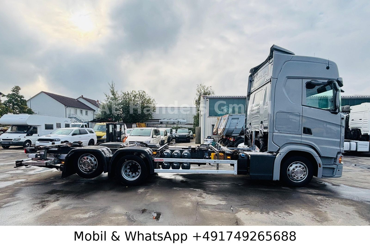 Scania S450 HighLine BDF *Retarder/Lenk+Lift/Multi/LBW - Камион со кабинска шасија: слика 2 Scania S450 HighLine BDF *Retarder/Lenk+Lift/Multi/LBW - Камион со кабинска шасија: слика 2