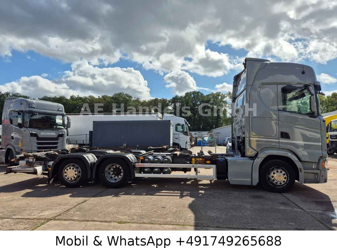 Scania S450 HighLine BDF *Retarder/Lenk+Lift/Multi/LBW - Камион со кабинска шасија: слика 2 Scania S450 HighLine BDF *Retarder/Lenk+Lift/Multi/LBW - Камион со кабинска шасија: слика 2