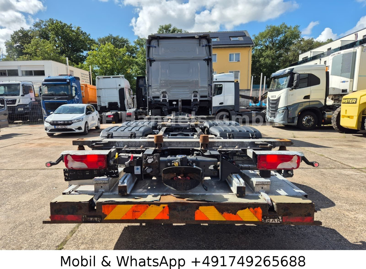 Scania S450 HighLine BDF *Retarder/Lenk+Lift/Multi/LBW - Транспортер на контејнер/ Камион со променливо тело: слика 5 Scania S450 HighLine BDF *Retarder/Lenk+Lift/Multi/LBW - Транспортер на контејнер/ Камион со променливо тело: слика 5