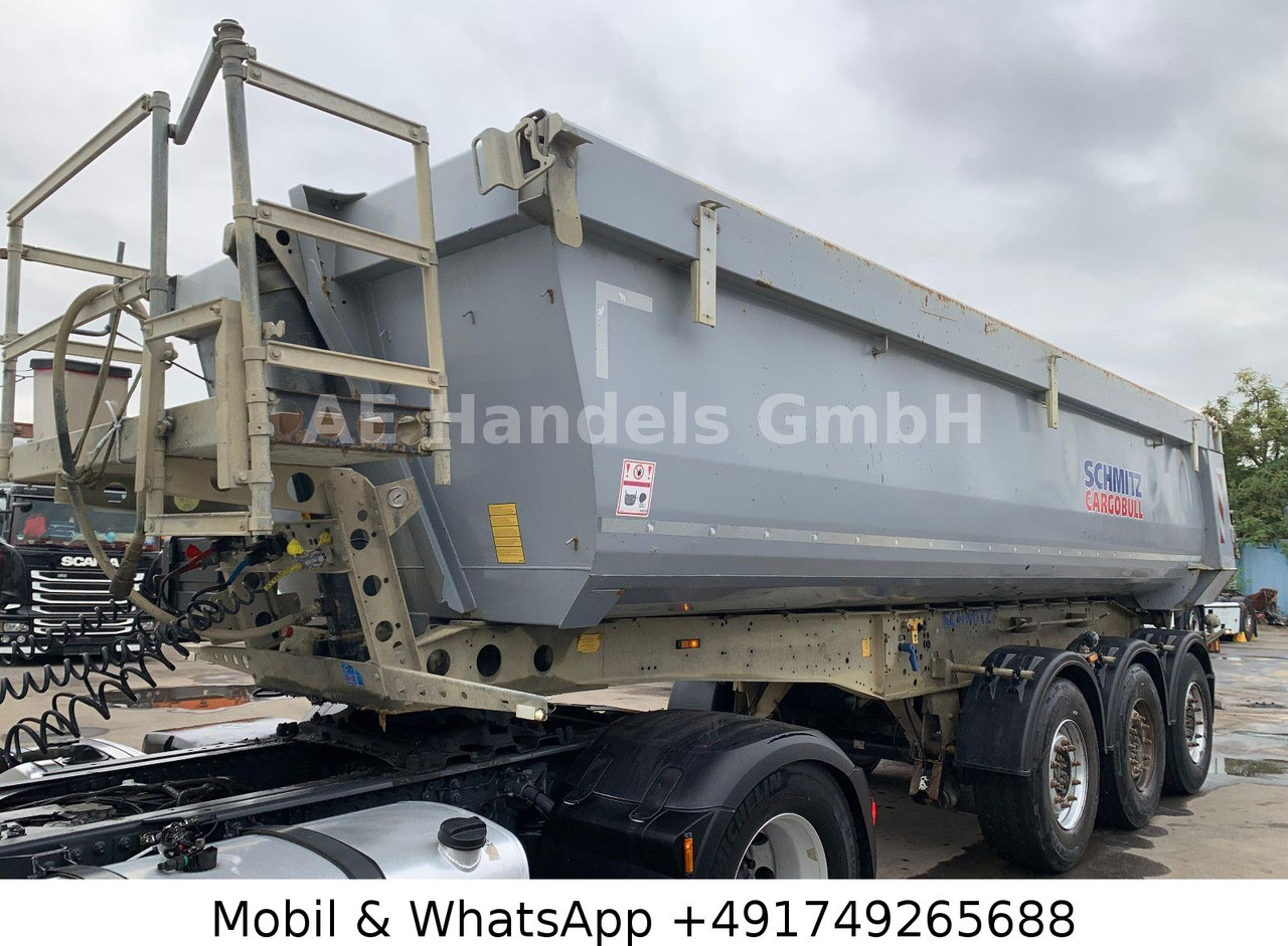 Schmitz Cargobull SGF S3 Stahl *24m³/Alcoa/1.Liftachse/Podest - Кипер полуприколка: слика 1 Schmitz Cargobull SGF S3 Stahl *24m³/Alcoa/1.Liftachse/Podest - Кипер полуприколка: слика 1