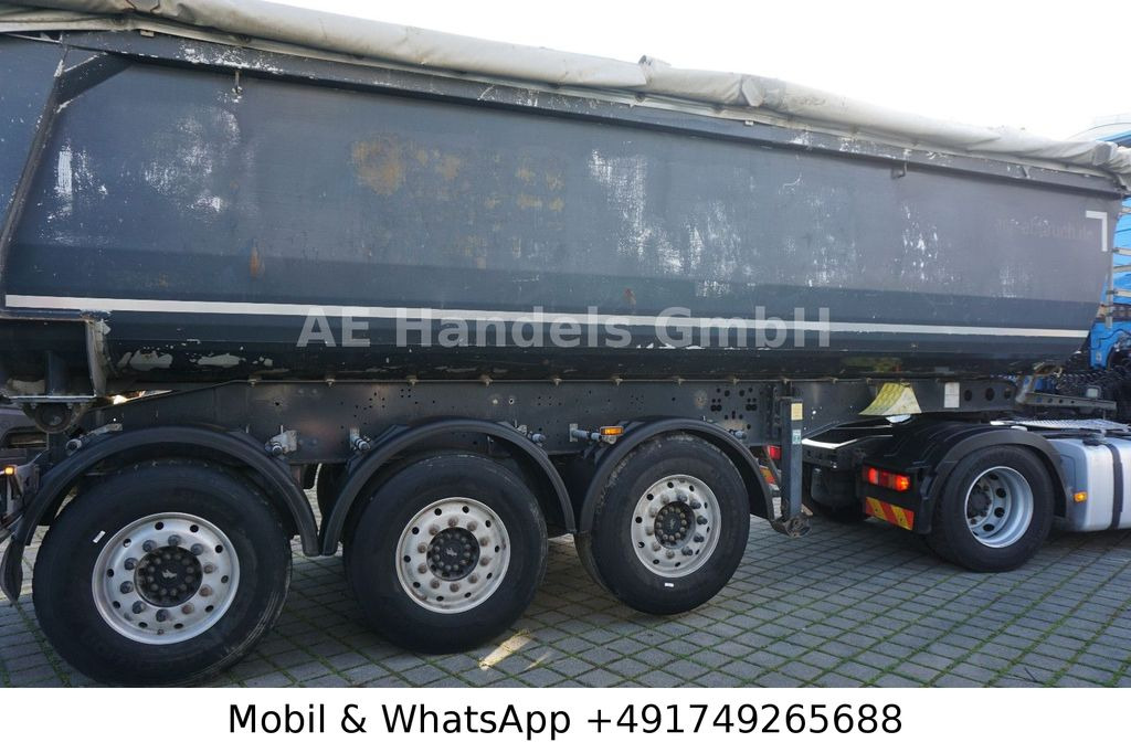 Schmitz Cargobull SKI 24 SL 7.2 Stahl*28m³/1.Lift/Rollplane/Alcoa - Кипер полуприколка: слика 2 Schmitz Cargobull SKI 24 SL 7.2 Stahl*28m³/1.Lift/Rollplane/Alcoa - Кипер полуприколка: слика 2