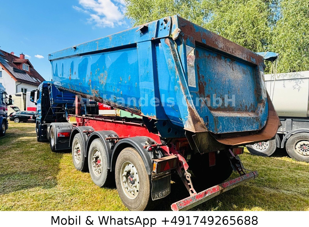 Schmitz Cargobull SKI 24 Stahl *25m³/1.Lift/Alcoa/Podest/Rollplane - Кипер полуприколка: слика 4 Schmitz Cargobull SKI 24 Stahl *25m³/1.Lift/Alcoa/Podest/Rollplane - Кипер полуприколка: слика 4