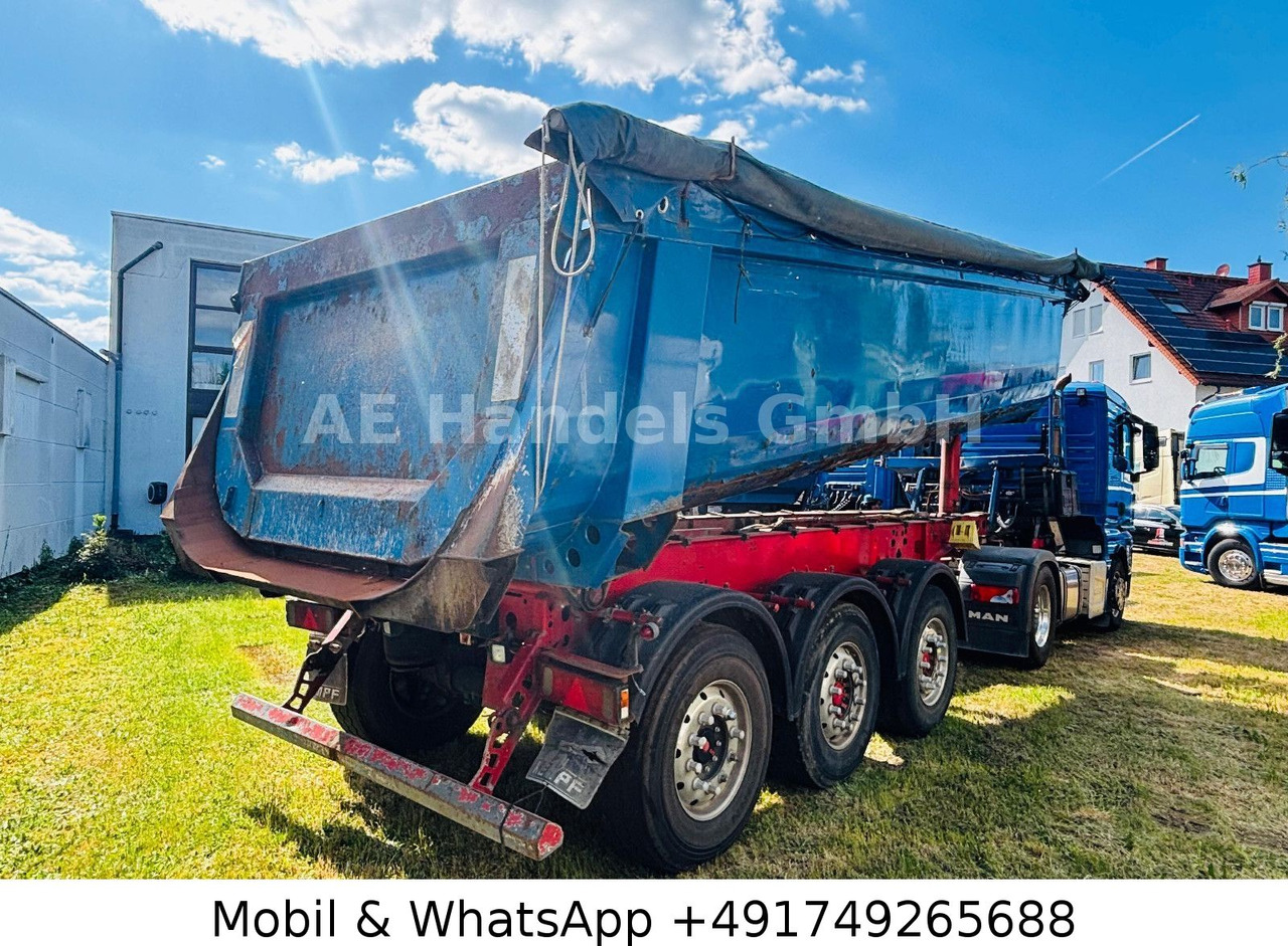 Schmitz Cargobull SKI 24 Stahl *25m³/1.Lift/Alcoa/Podest/Rollplane - Кипер полуприколка: слика 2 Schmitz Cargobull SKI 24 Stahl *25m³/1.Lift/Alcoa/Podest/Rollplane - Кипер полуприколка: слика 2