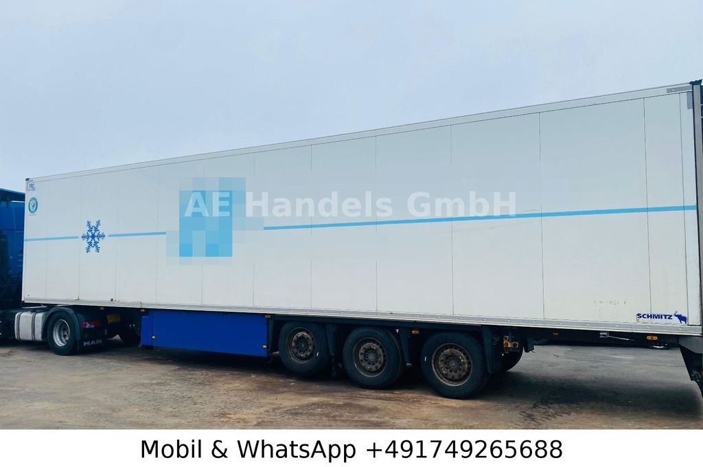 Schmitz Cargobull SKO 24/13.4 FP60 Cool *Carrier-Vector-1950/+-30°  - Полуприколка ладилник: слика 2 Schmitz Cargobull SKO 24/13.4 FP60 Cool *Carrier-Vector-1950/+-30°  - Полуприколка ладилник: слика 2