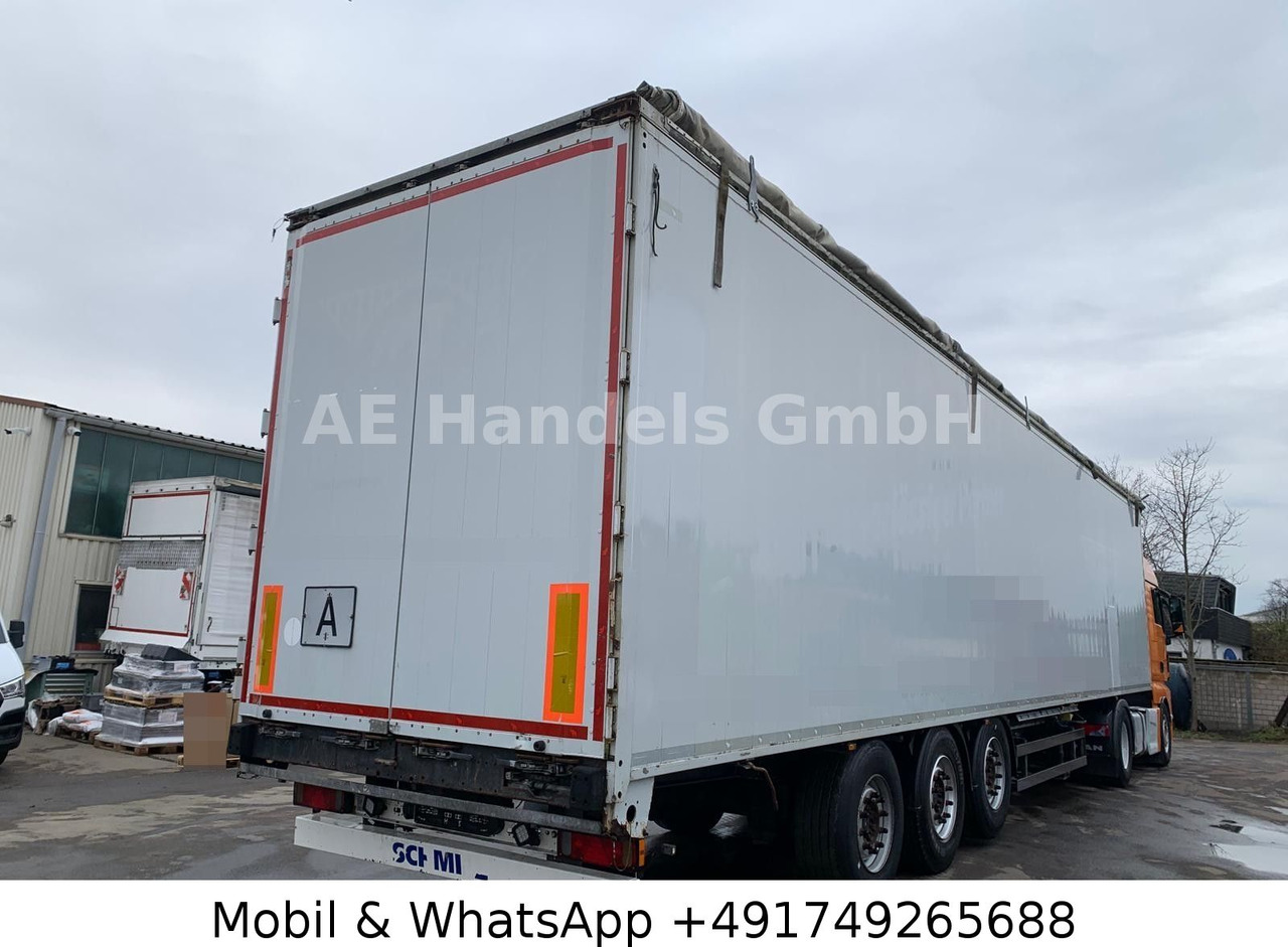 Schmitz Cargobull SW 24 SL G Aluminium *90m³/6mm.Boden/1.Liftachse - Полуприколка со подвижен под за истовар: слика 3 Schmitz Cargobull SW 24 SL G Aluminium *90m³/6mm.Boden/1.Liftachse - Полуприколка со подвижен под за истовар: слика 3