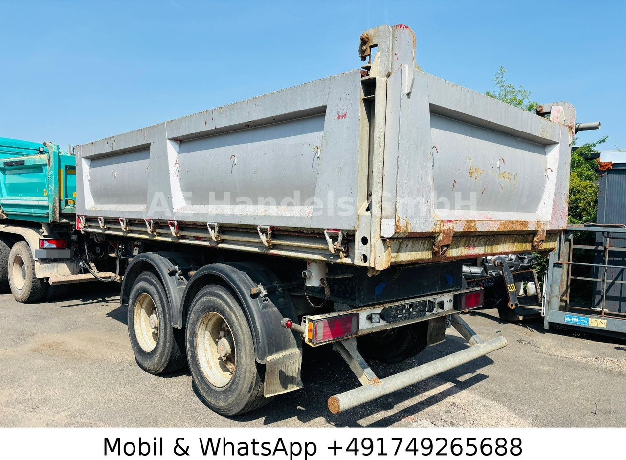 Schmitz Cargobull ZKI 18 Tandem Stahl *11m³ / Rollplane / SAF - Кипер приколка: слика 5 Schmitz Cargobull ZKI 18 Tandem Stahl *11m³ / Rollplane / SAF - Кипер приколка: слика 5