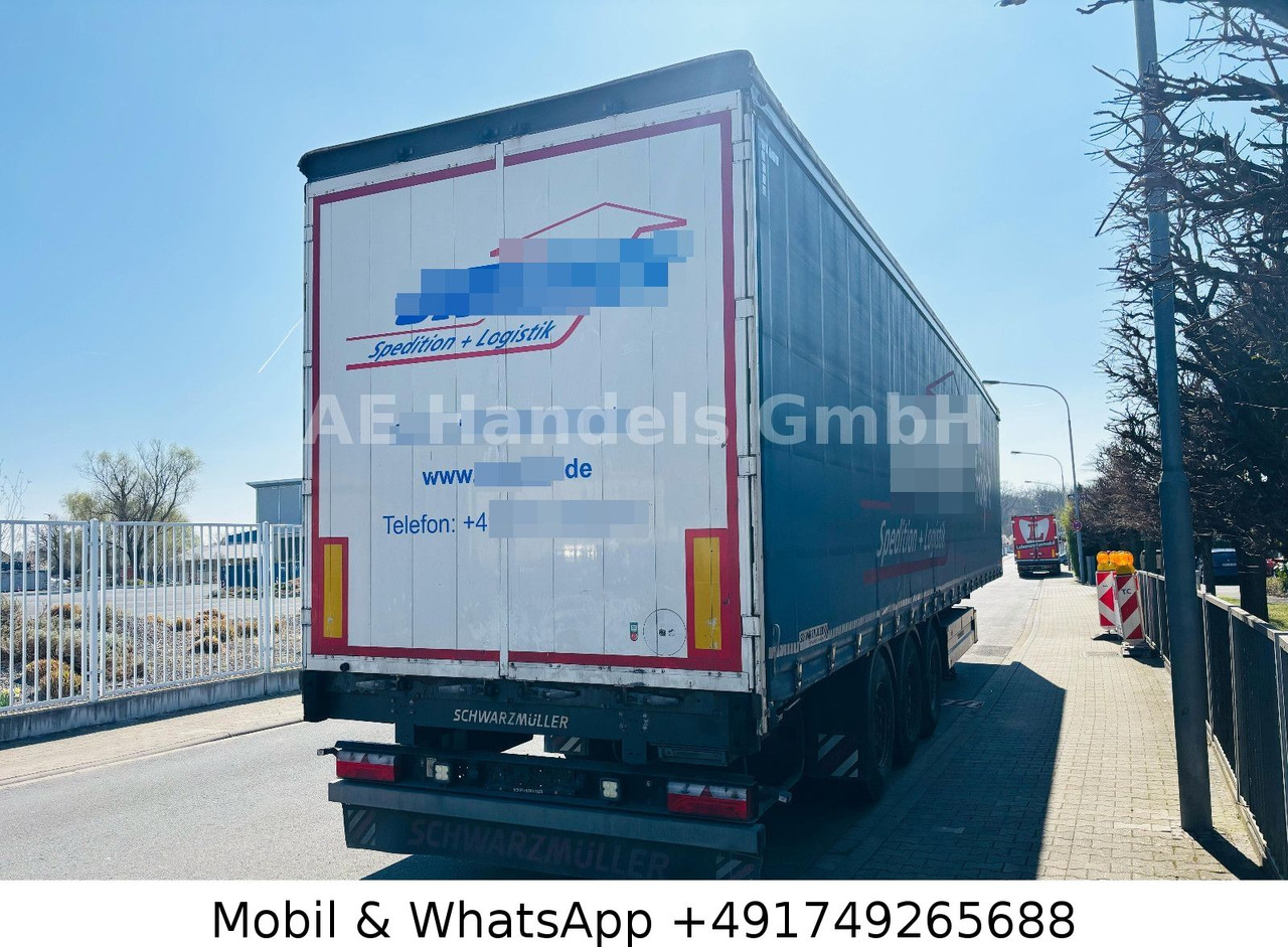Schwarzmüller J Serie *Edscha/Tautliner/Hubdach/Palettenkasten - Полуприколка со церада: слика 5 Schwarzmüller J Serie *Edscha/Tautliner/Hubdach/Palettenkasten - Полуприколка со церада: слика 5