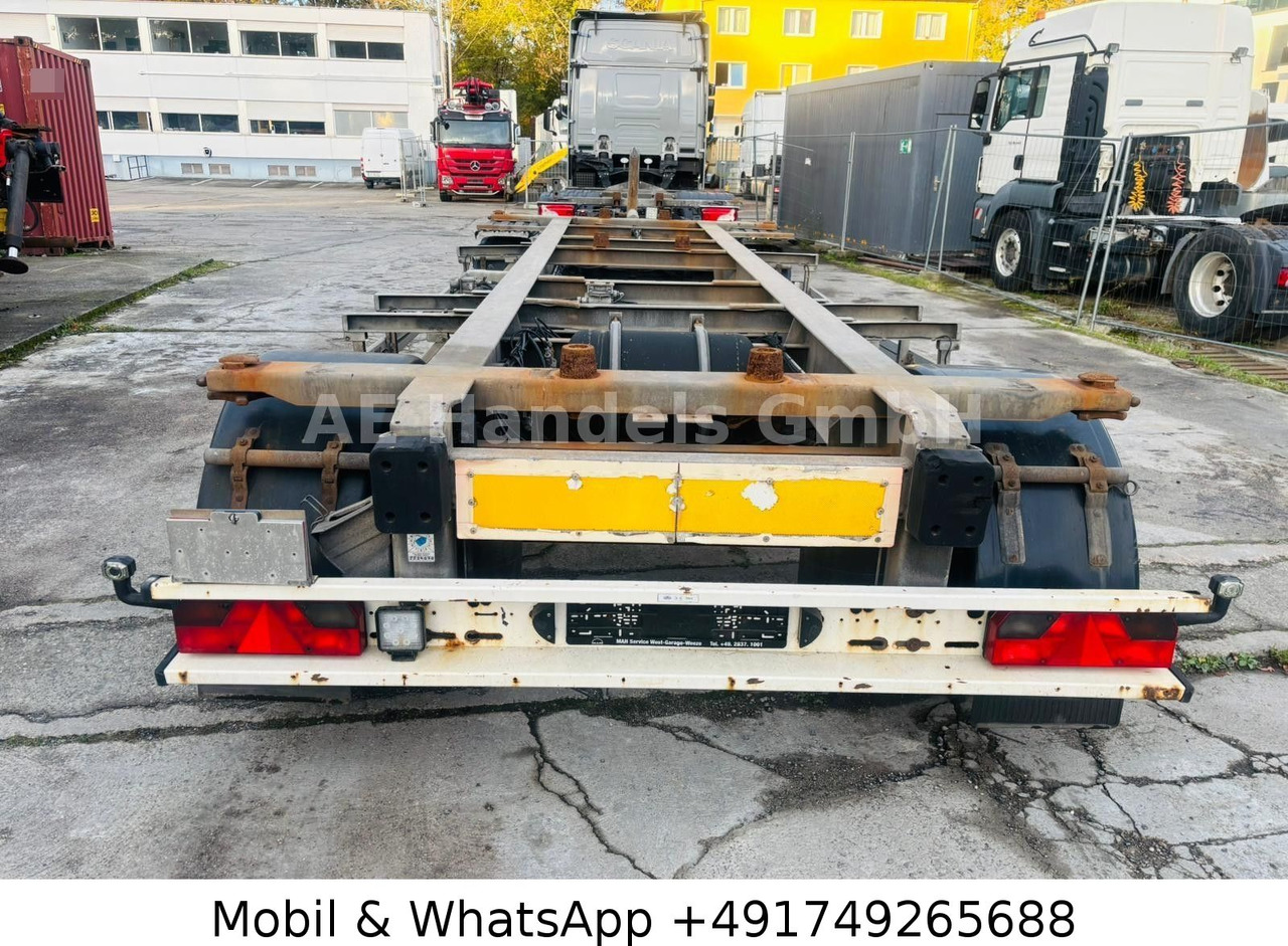 Sommer AW 18T Drehschemel BDF *Luft/Luft*Scheibenbremse - Транспортер на контејнер/ Приколка со променливо тело: слика 4 Sommer AW 18T Drehschemel BDF *Luft/Luft*Scheibenbremse - Транспортер на контејнер/ Приколка со променливо тело: слика 4