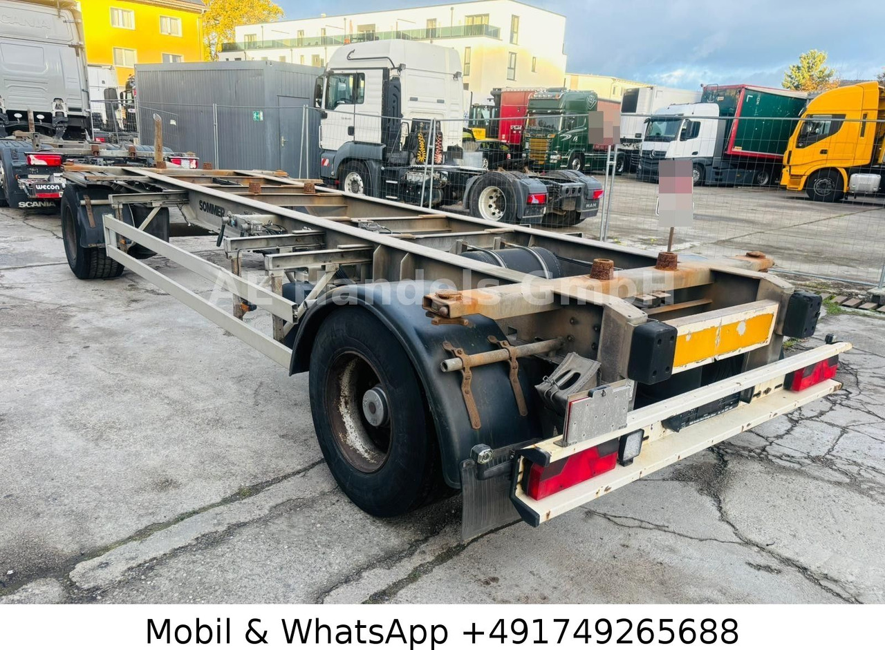 Sommer AW 18T Drehschemel BDF *Luft/Luft*Scheibenbremse - Транспортер на контејнер/ Приколка со променливо тело: слика 3 Sommer AW 18T Drehschemel BDF *Luft/Luft*Scheibenbremse - Транспортер на контејнер/ Приколка со променливо тело: слика 3