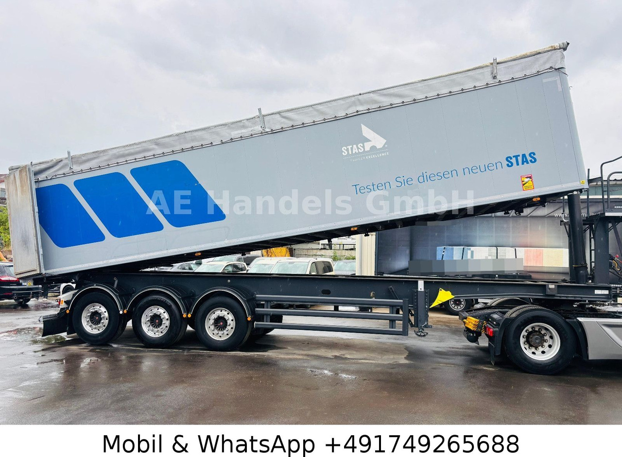 Stas S300CX *55m³/Aluminium/Lift/Alcoa/Smartboard - Кипер полуприколка: слика 3 Stas S300CX *55m³/Aluminium/Lift/Alcoa/Smartboard - Кипер полуприколка: слика 3