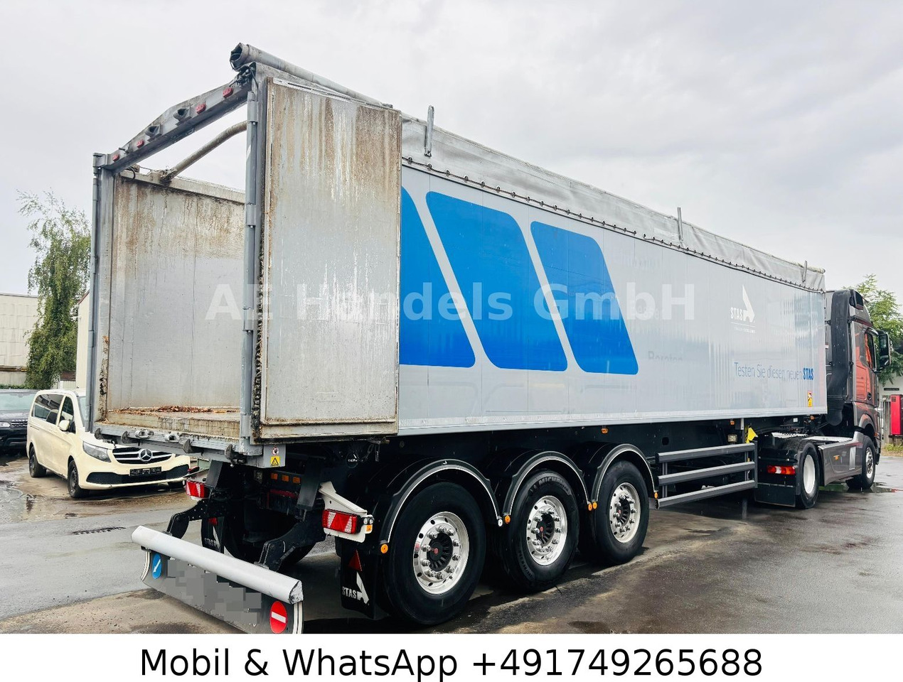 Stas S300CX *55m³/Aluminium/Lift/Alcoa/Smartboard - Кипер полуприколка: слика 5 Stas S300CX *55m³/Aluminium/Lift/Alcoa/Smartboard - Кипер полуприколка: слика 5