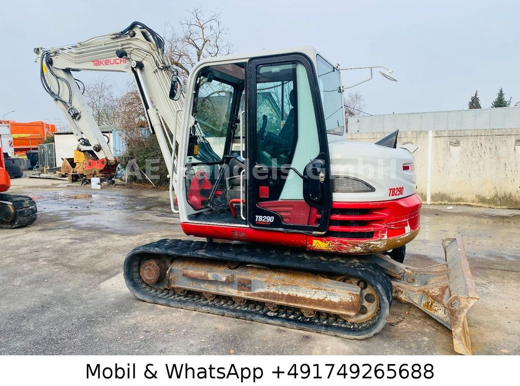 Takeuchi TB 290 *Schnellwechsler/8.500Std./Klima - Багер гасеничар: слика 5 Takeuchi TB 290 *Schnellwechsler/8.500Std./Klima - Багер гасеничар: слика 5