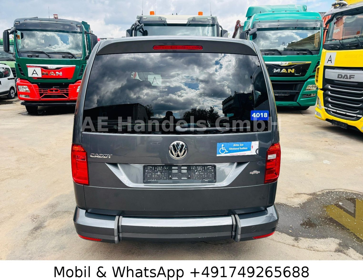 Volkswagen Caddy 2.0 TDI Maxi BTW *Rampe/Klima/Tempomat/6+1 - Патничко комбе: слика 5 Volkswagen Caddy 2.0 TDI Maxi BTW *Rampe/Klima/Tempomat/6+1 - Патничко комбе: слика 5