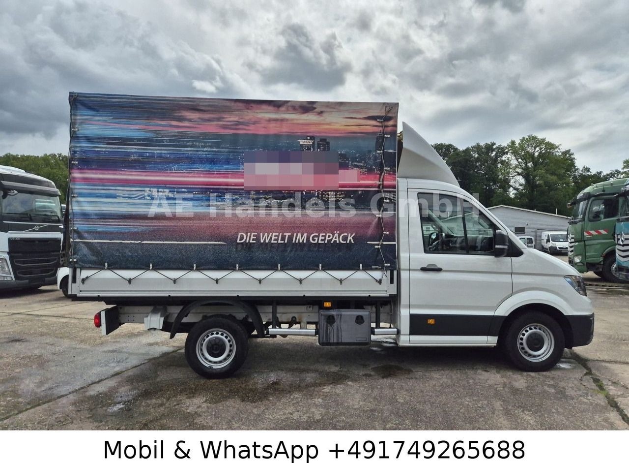 Volkswagen Crafter TDI*Manual/Tautliner/ACC/LDW/Standheizug - Комбе со церада: слика 2 Volkswagen Crafter TDI*Manual/Tautliner/ACC/LDW/Standheizug - Комбе со церада: слика 2