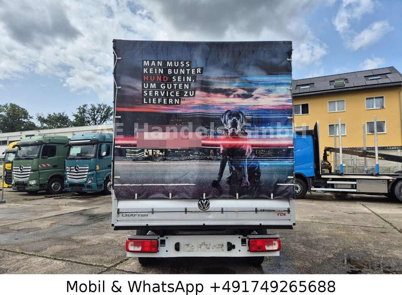 Volkswagen Crafter TDI*Manual/Tautliner/ACC/LDW/Standheizug - Комбе со церада: слика 4 Volkswagen Crafter TDI*Manual/Tautliner/ACC/LDW/Standheizug - Комбе со церада: слика 4
