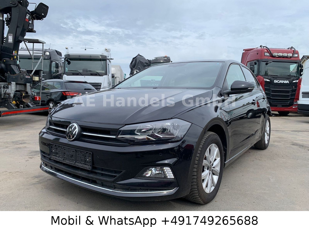 Volkswagen Polo VI Highline *Manual/PDC/Navi/TÜV-03.2026 - Седан: слика 1 Volkswagen Polo VI Highline *Manual/PDC/Navi/TÜV-03.2026 - Седан: слика 1