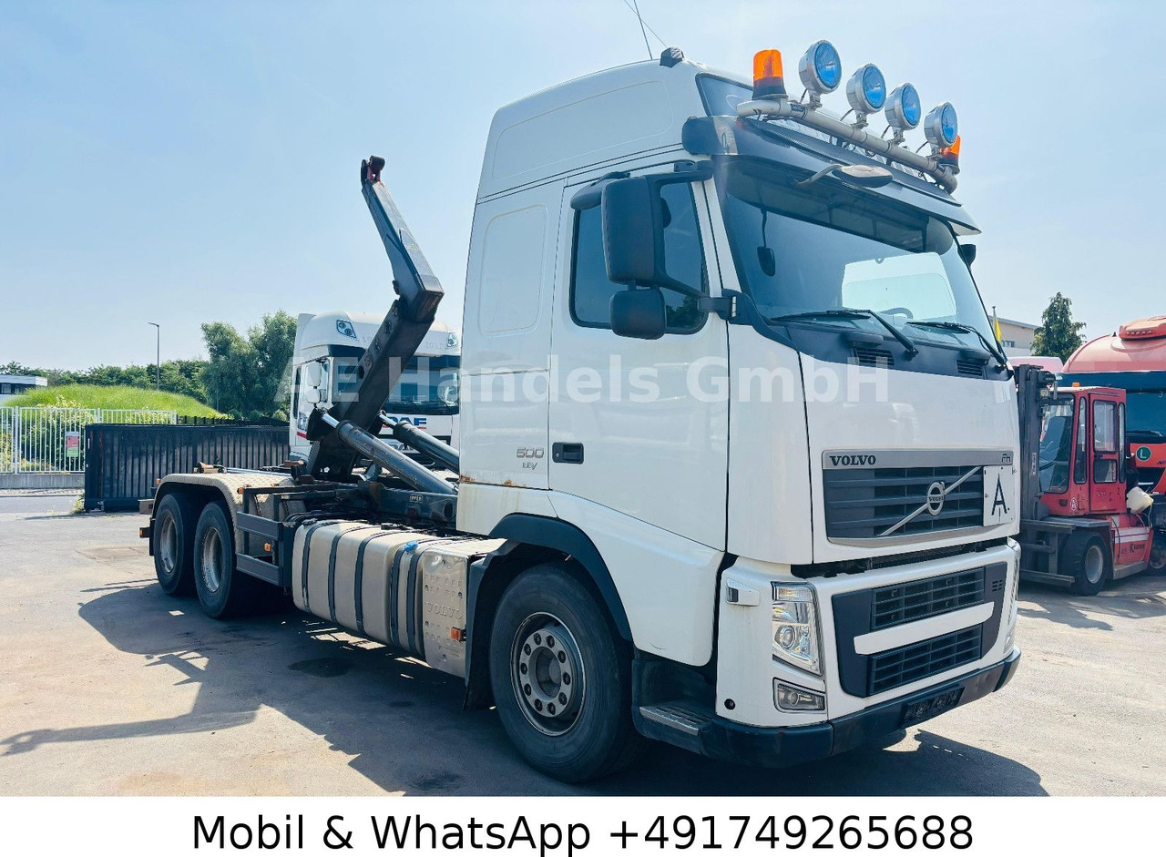 Volvo FH 500 Globe XL BL 6x2*Retarder/MEILLER-RK-20.70 - Камион со кука за подигање, Камион со кран: слика 1 Volvo FH 500 Globe XL BL 6x2*Retarder/MEILLER-RK-20.70 - Камион со кука за подигање, Камион со кран: слика 1