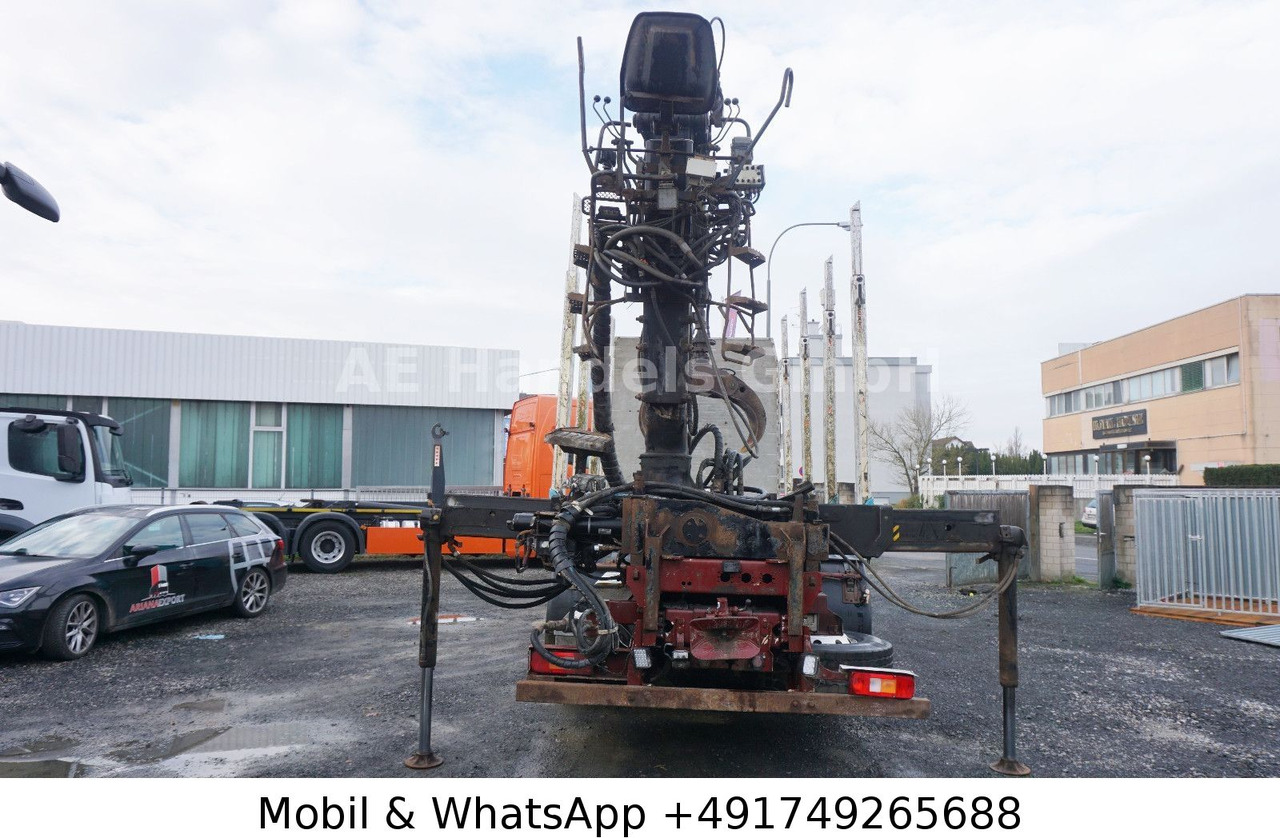 Volvo FH 540 Globe BL 6x4 Hiab 115z-80 *VEB+/AHK - Камион за дрва, Камион со кран: слика 5 Volvo FH 540 Globe BL 6x4 Hiab 115z-80 *VEB+/AHK - Камион за дрва, Камион со кран: слика 5