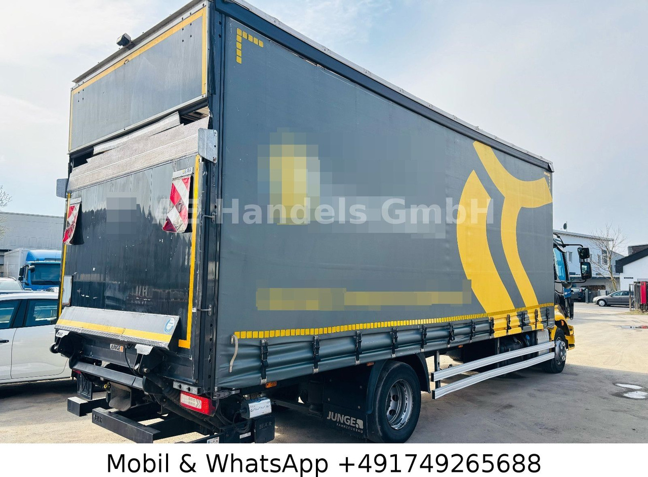 Volvo FL 250 BL *Edscha/Tautliner/LBW/AHK/Standheizung - Камион со церада: слика 5 Volvo FL 250 BL *Edscha/Tautliner/LBW/AHK/Standheizung - Камион со церада: слика 5
