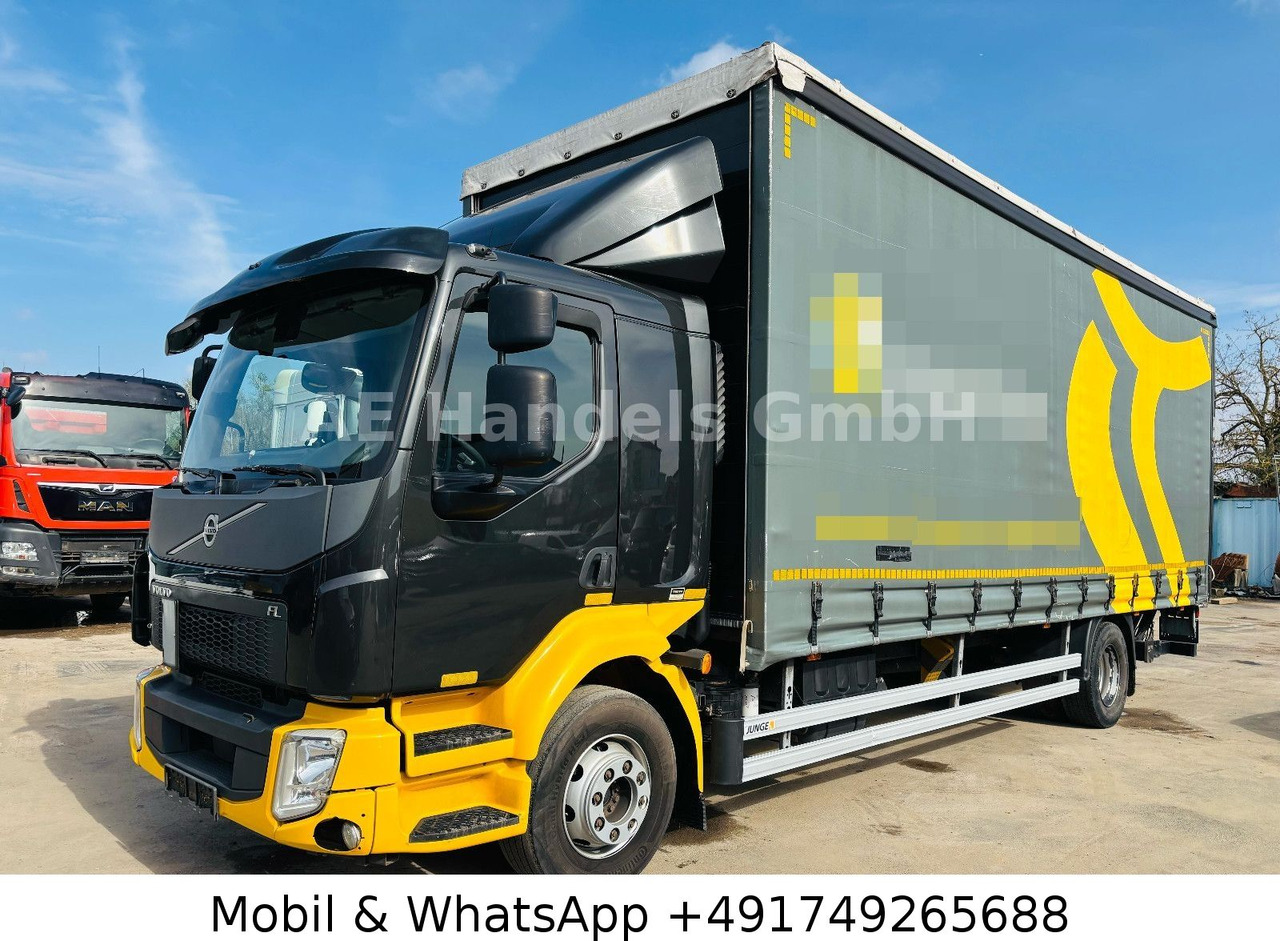 Volvo FL 250 BL *Edscha/Tautliner/LBW/AHK/Standheizung - Камион со церада: слика 2 Volvo FL 250 BL *Edscha/Tautliner/LBW/AHK/Standheizung - Камион со церада: слика 2