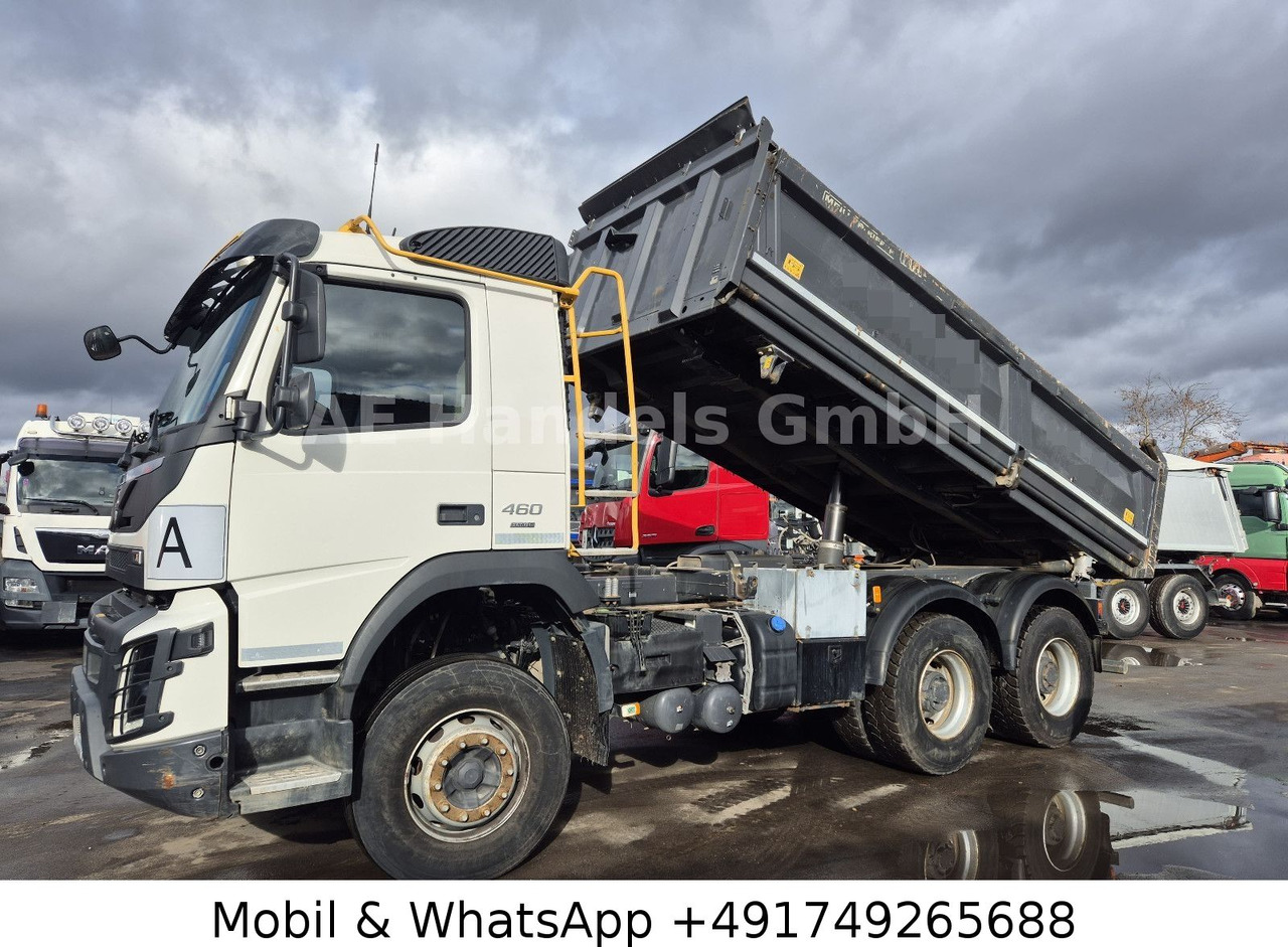 Кипер Volvo FMX 460 BB 6x4 Meiller *VEB+/Bordmatik/11m³: слика 8