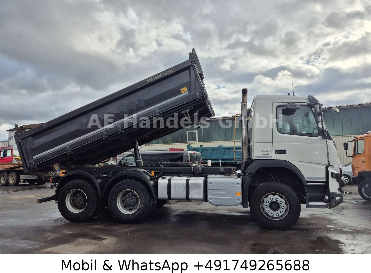 Volvo FMX 460 BB 6x4 Meiller *VEB+/Bordmatik/11m³ - Кипер: слика 4 Volvo FMX 460 BB 6x4 Meiller *VEB+/Bordmatik/11m³ - Кипер: слика 4