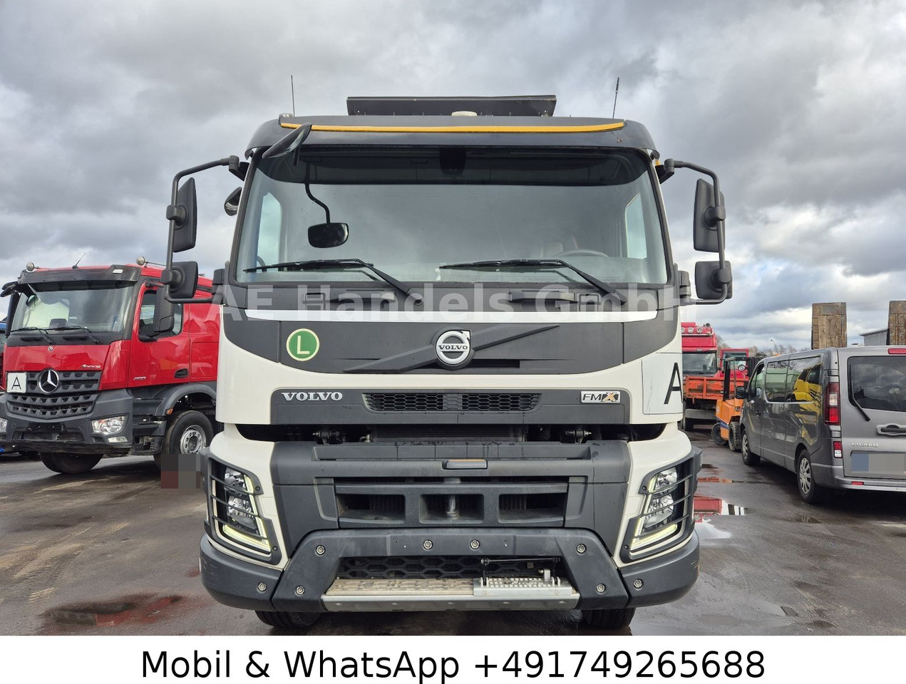 Кипер Volvo FMX 460 BB 6x4 Meiller *VEB+/Bordmatik/11m³: слика 11