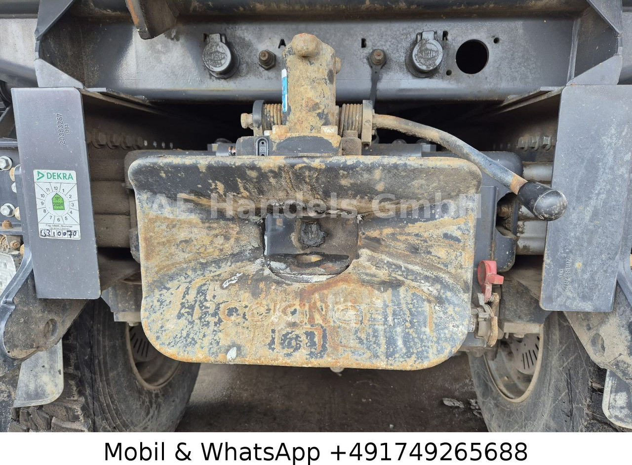 Кипер Volvo FMX 460 BB 6x4 Meiller *VEB+/Bordmatik/11m³: слика 13