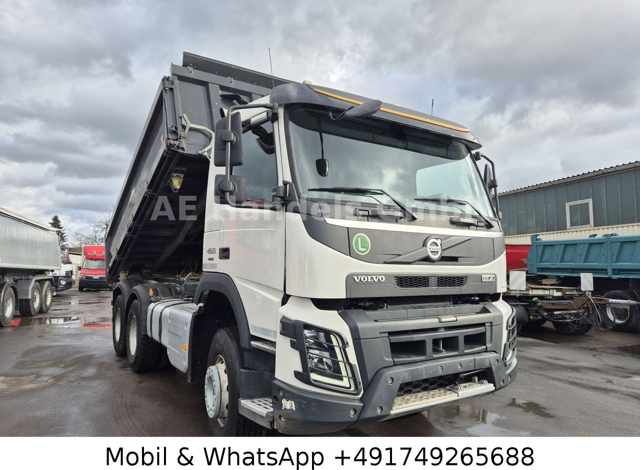 Volvo FMX 460 BB 6x4 Meiller *VEB+/Bordmatik/11m³ - Кипер: слика 1 Volvo FMX 460 BB 6x4 Meiller *VEB+/Bordmatik/11m³ - Кипер: слика 1
