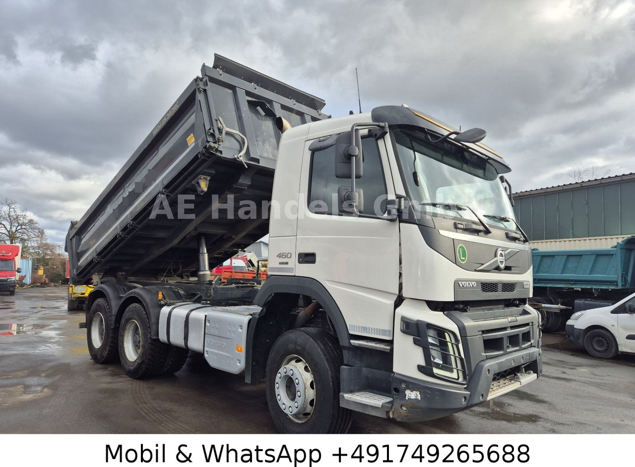 Volvo FMX 460 BB 6x4 Meiller *VEB+/Bordmatik/11m³ - Кипер: слика 2 Volvo FMX 460 BB 6x4 Meiller *VEB+/Bordmatik/11m³ - Кипер: слика 2
